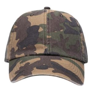 47 Brand Camo Green Clean Up Cap