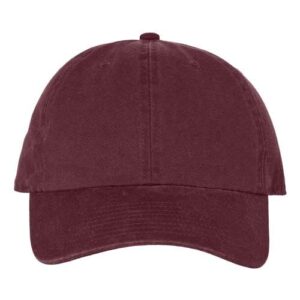 47 Brand Dark Maroon Clean Up Cap