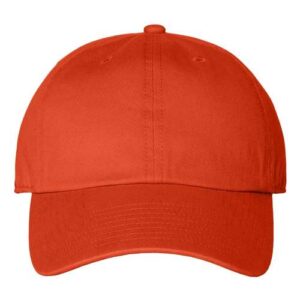 47 Brand Orange Clean Up Cap
