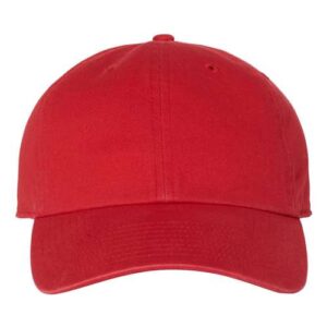 47 Brand Red Clean Up Cap
