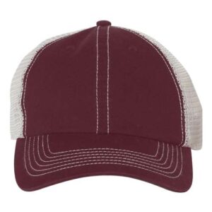 47 Brand Dark Maroon/ Stone Trawler Cap