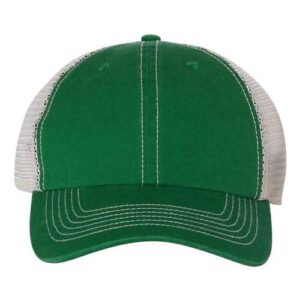 47 Brand Kelly/ Stone Trawler Cap