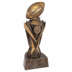 8 3/4" Football Astro Award