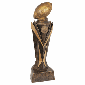10 3/4" Football Astro Award