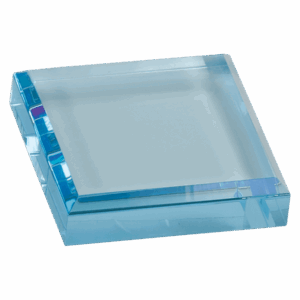 3" x 3" Acrylic Paperweight