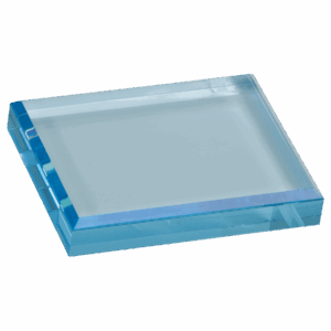 4 1/2" x 3 1/2" Acrylic Paperweight