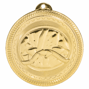 2" Martial Arts Laserable BriteLazer Medal