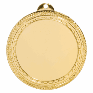 2 3/4" 2" Insert Holder Laserable BriteLazer Medal
