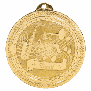 2" Band Laserable BriteLazer Medal