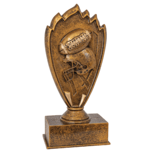 7" Football Blaze Award