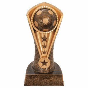 6 1/2" Soccer Cobra Award