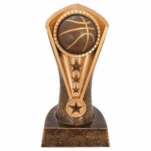 6 1/2" Basketball Cobra Award