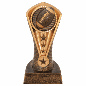 6 1/2" Football Cobra Award
