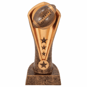 7 1/2" Football Cobra Award