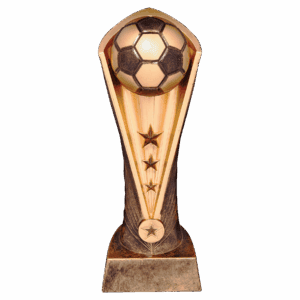 10 1/2" Soccer Cobra Award