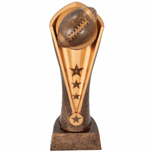 10 1/2" Football Cobra Award