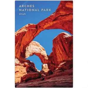 5" x 7" ChromaLuxe Outdoor Aluminum Panel