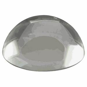 3" Crystal Dome Paperweight