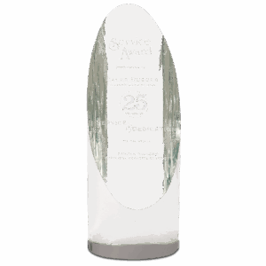 7 1/2" Crystal Cylinder