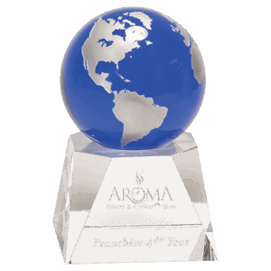 6 1/2" Crystal Base
