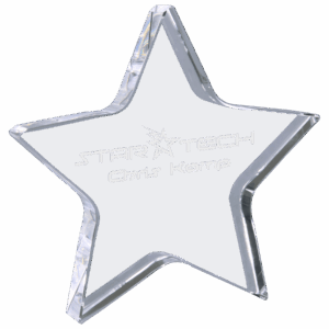 5" x 5" Crystal Star