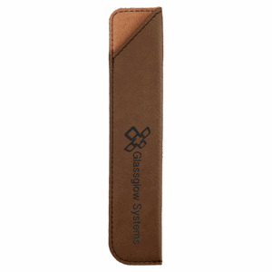 6 1/4" Laserable Leatherette Pen Sleeve