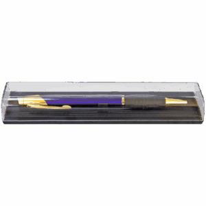 6 1/4" x 1 1/4" Narrow Plastic Case (Case only, pen not included)