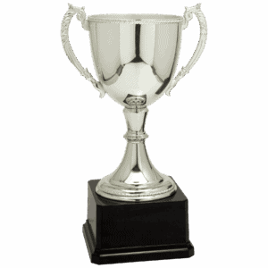 12 3/4" Completed Zinc Cup Trophy