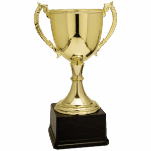 16 3/4" Completed Zinc Cup Trophy