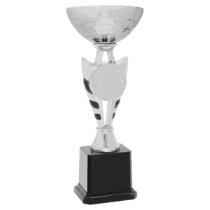 11" Silver Winged Easy Cup Kit