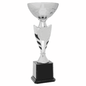 12 1/2" Silver Winged Easy Cup Kit