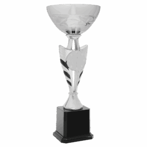 13 3/4" Silver Winged Easy Cup Kit