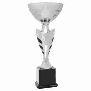 15 1/4" Silver Winged Easy Cup Kit