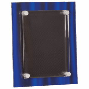 8" x 10" Velvet Stand-Off Acrylic Plaqueue