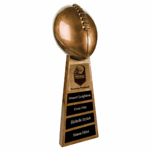 15" Football Resin