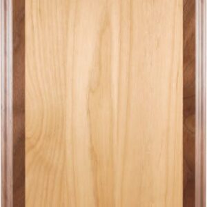 9" x 12" Genuine Red Alder & Genuine Walnut Plaque