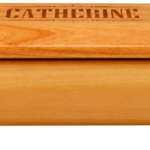 7" x 4 1/2" Red Alder Gift Box