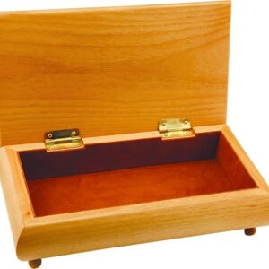 10 1/2" x 6 " Red Alder Gift Box