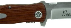 4 1/2" Wood Handle Knife