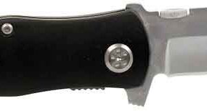 4 1/2" Black Anodized Aluminum Handle Knife