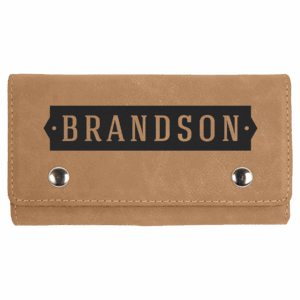 Laserable Leatherette Card & Dice Set