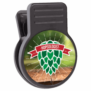 Magnetic Chip Clip with Bottle Opener and 2" Insert Area/Insert Not Included