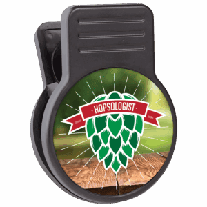 Black Magnetic Clip/Bottle Opener