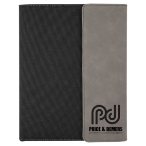 7" x 9" Canvas Portfolio with Notepad