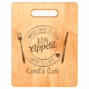 11 1/2" x 8 3/4" Maple Cutting Board