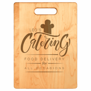 13 3/4" x 9 3/4" Maple Cutting Board