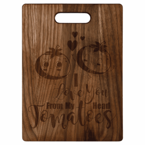 13 3/4" x 9 3/4" Walnut Cutting Board