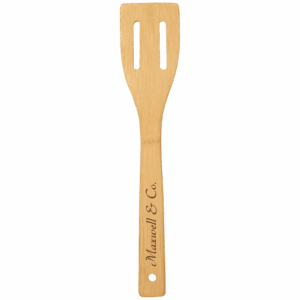 12" Bamboo Spatula