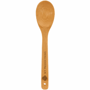 12" Bamboo Salad Spoon