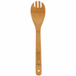 12" Bamboo Salad Spork